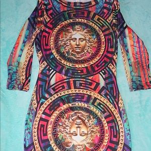 Fashion Nova “Versace” dress